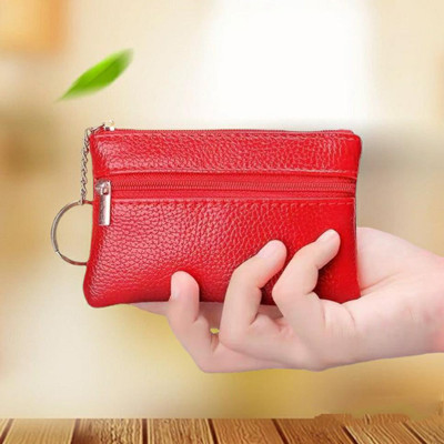 DEVANI ENTERPRISE Girls Red Artificial Leather Wallet(2 Card Slots)