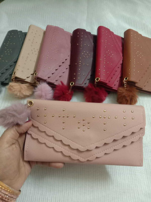 binodini Party, Casual Multicolor  Clutch(Pack of: 7)