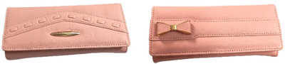 BABERWAL ENTERPRISES Casual Multicolor  Clutch(Pack of: 2)