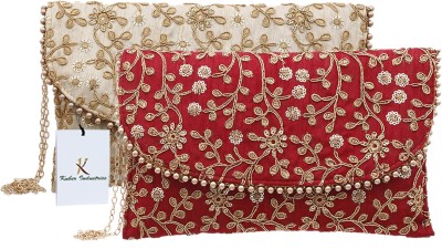 KUBER INDUSTRIES Casual Multicolor  Clutch