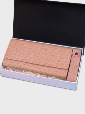 The Wallet Store Casual Beige  Clutch(Pack of: 2)