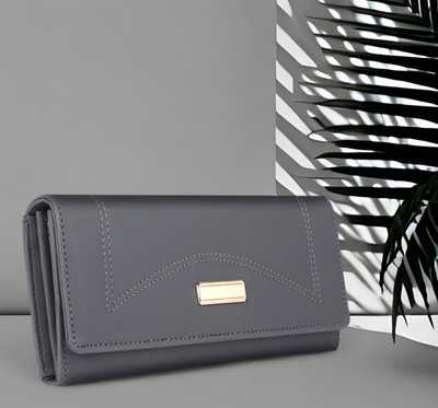 MR. RAAQ CREATION Casual, Formal, Party Grey  Clutch