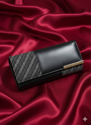 DOSYSO Casual, Party Black  Clutch