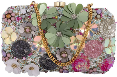 Rezzy Party Multicolor  Clutch