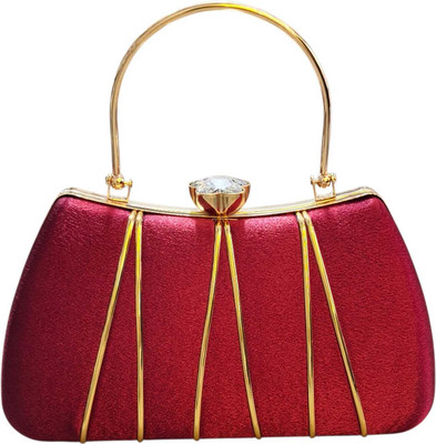 FTS Party, Formal Maroon  Clutch