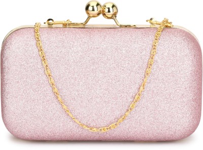 Zari and Fashion Party, Casual, Formal Pink  Clutch