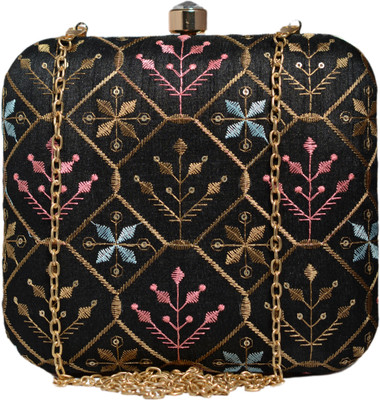 ARTKLIM Party Black  Clutch