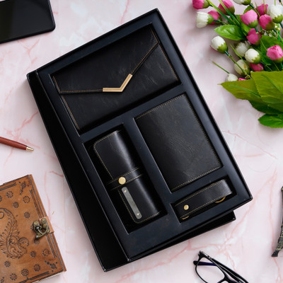 Vorak Ahimsa Casual Black  Clutch