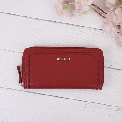 HIROSHI Casual Red  Clutch