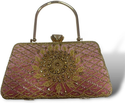 Seamount Party Pink  Clutch
