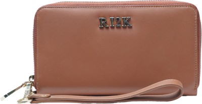 RI2K LONDON Casual Tan  Clutch