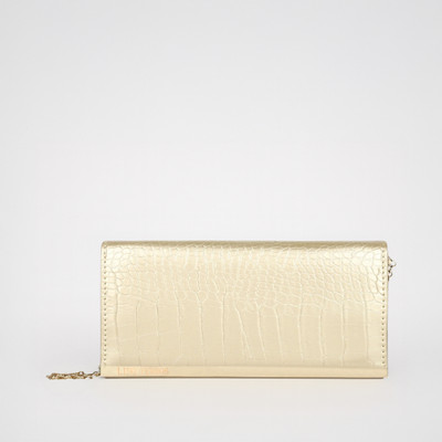 LINO PERROS Casual Gold  Clutch