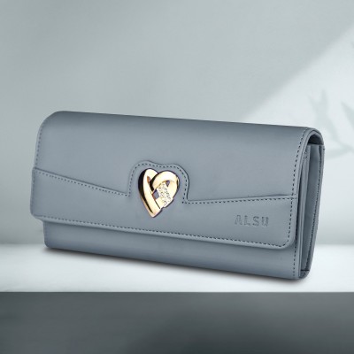 ALSU Party, Casual, Formal Blue, Grey  Clutch