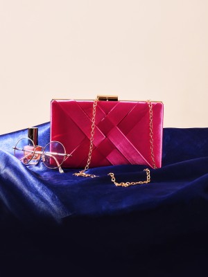 Globus Party Pink  Clutch