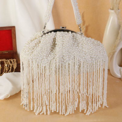Swisni Party White  Clutch