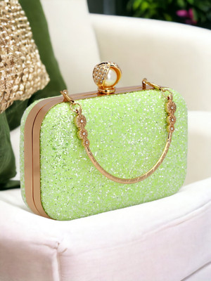 Toobacraft Party Green  Clutch