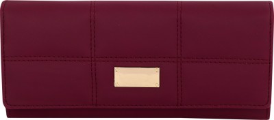 8LOVEES Casual Maroon  Clutch