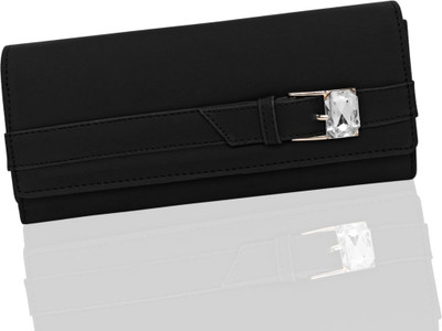 WROOTED Casual Black  Clutch