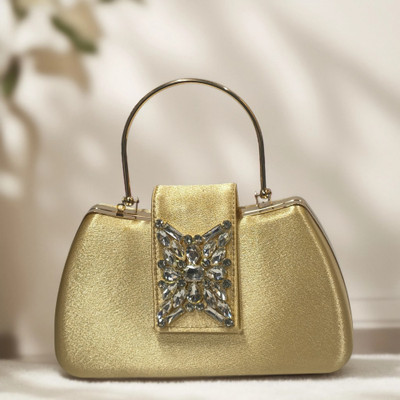 troveo Party Gold  Clutch