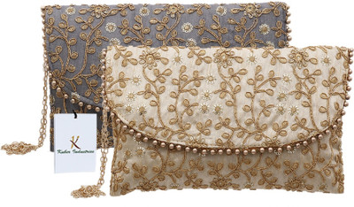 KUBER INDUSTRIES Casual Multicolor  Clutch
