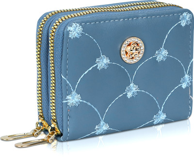 NFI essentials Casual, Formal Blue  Clutch