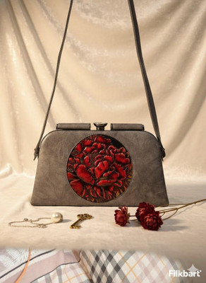 MAGLIN Party Grey  Clutch