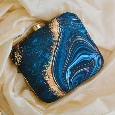 FNP Casual Multicolor  Clutch