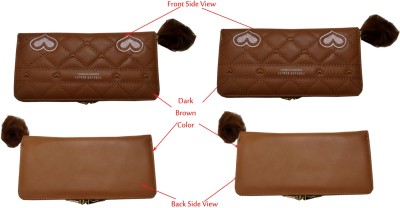 Kids Gen Co Casual, Formal, Party Brown, Maroon  Clutch(Pack of: 2)