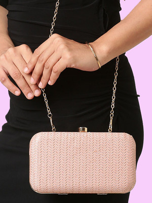 LAVIE Casual Pink  Clutch