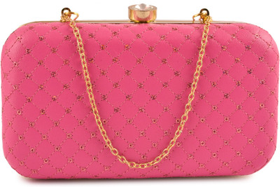 Fandu collection Party Pink  Clutch