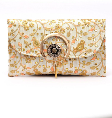 AUTHENTIC AK Party Multicolor  Clutch