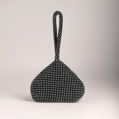 LINO PERROS Party Black  Clutch
