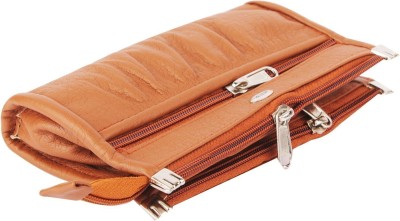 BABERWAL ENTERPRISES Casual Brown  Clutch