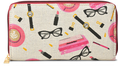 SPICE ART Casual Beige  Clutch
