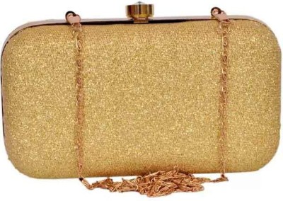 ZiniQX Party Gold  Clutch