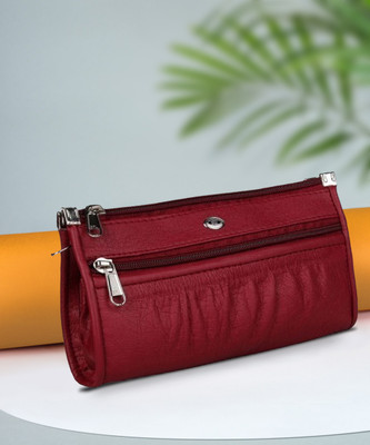 HouseOfCommon Casual Maroon  Clutch
