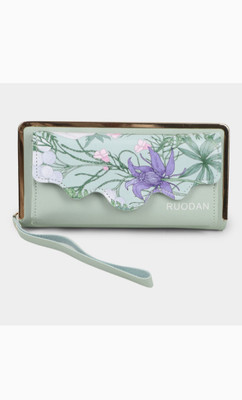 S COLLECTION Casual Green  Clutch