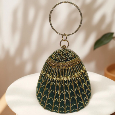 WILDMOuNT Party Green  Clutch