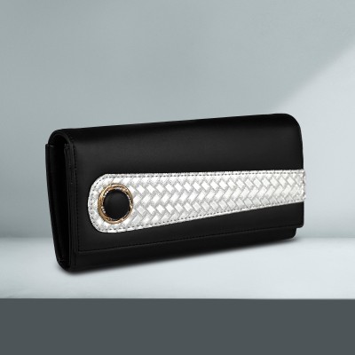 ALSU Casual, Party, Formal Black  Clutch