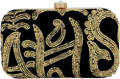 Tooba Handicraft Party Multicolor  Clutch