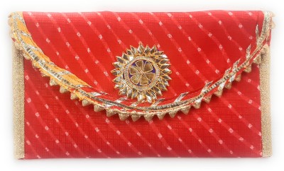 Unique Fashion Party, Casual Red  Clutch