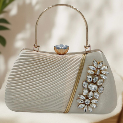 troveo Party Gold  Clutch