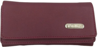 MONDAL ENTERPISES Casual Maroon  Clutch