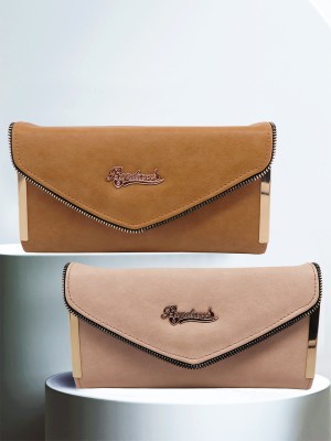 BANDICOOT Casual, Party Beige, Cream  Clutch