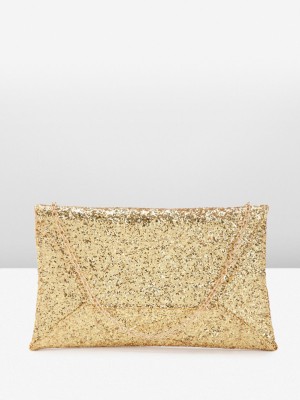 ANOUK Party Gold  Clutch