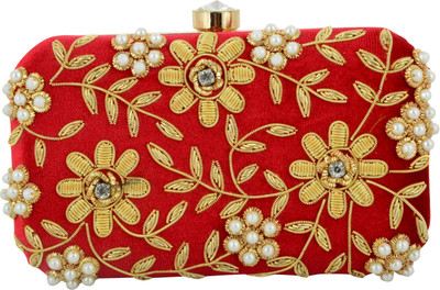 Tooba Handicraft Party Multicolor  Clutch