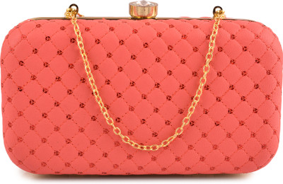 Fandu collection Party Red  Clutch