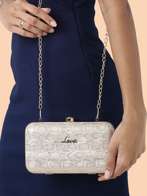 LAVIE Casual Gold  Clutch