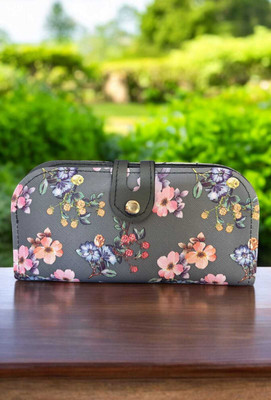 MS COLLECTIONS Casual Grey  Clutch