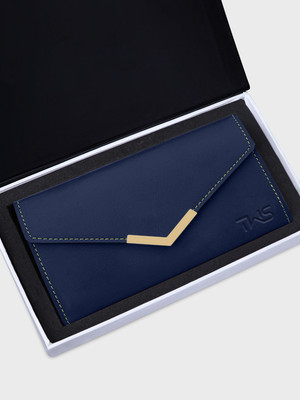 The Wallet Store Casual Blue  Clutch
